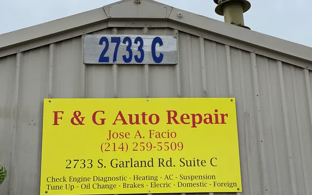 Photo of F & G Auto Repair, an auto repair shop in Garland, TX