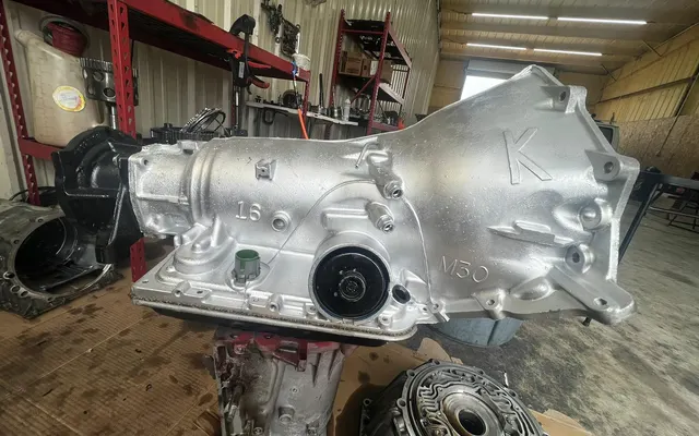 Photo of GPL transmission, an auto repair shop in Rhome, TX