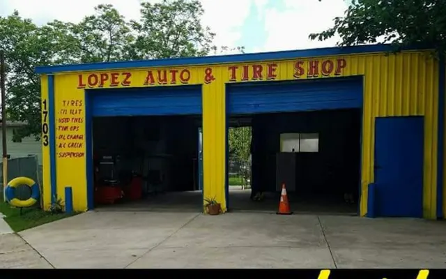 Photo of Lopez Auto mechanic shop, an auto repair shop in Houston, TX