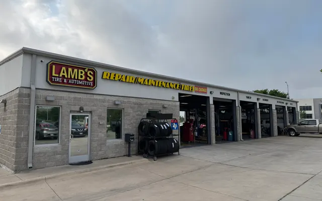 Photo of Lamb's Tire & Automotive, an auto repair shop in Round Rock, TX