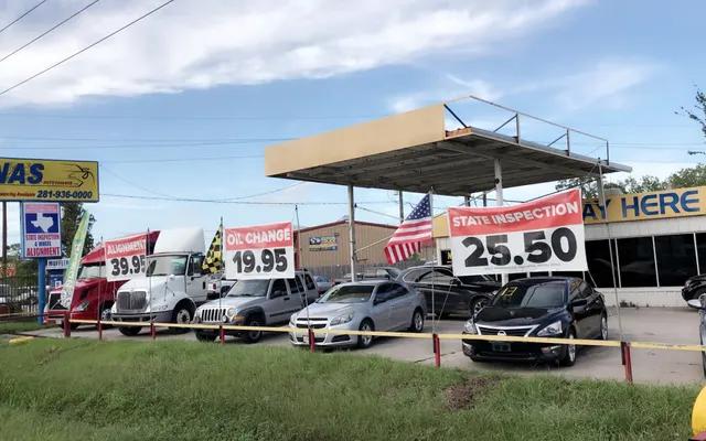 Photo of NAS State Inspection and Alignments, an auto repair shop in Houston, TX
