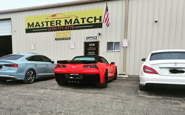 Photo of Master Match Collision Center, an auto repair shop in San Antonio, TX