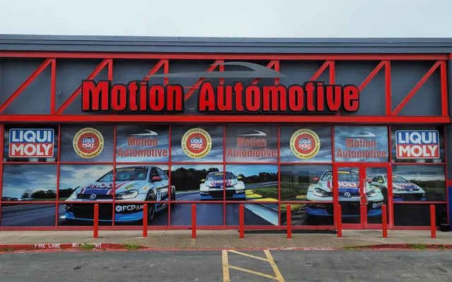 Photo of MOTION AUTOMOTIVE, an auto repair shop in Dallas, TX