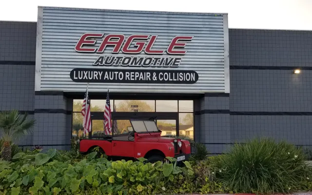 Photo of Eagle Automotive, an auto repair shop in McAllen, TX