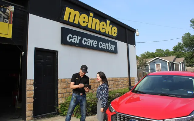 Photo of Meineke Car Care Center, an auto repair shop in Haltom City, TX