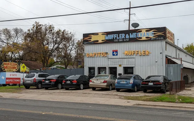 Photo of Capitol Muffler & Mechanic, an auto repair shop in Austin, TX
