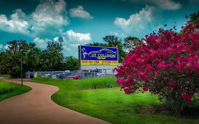 Photo of UT Collision Repair, an auto repair shop in Del Valle, TX