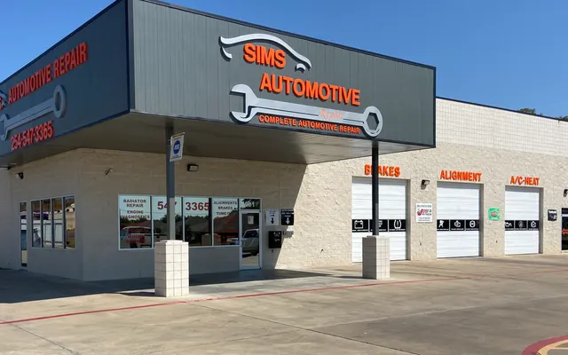 Photo of Sims Automotive Repair, an auto repair shop in Copperas Cove, TX
