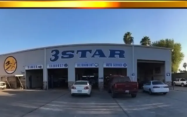Photo of 3 Star Muffler & Service, an auto repair shop in McAllen, TX