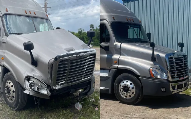 Photo of Inca Express Diesel & Collision Services, an auto repair shop in Houston, TX