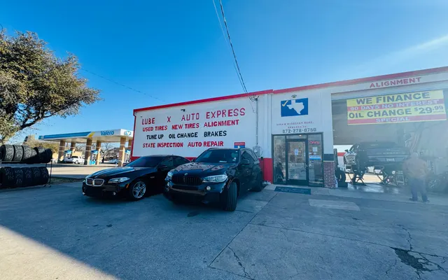 Photo of Lube X Auto Express, an auto repair shop in Garland, TX