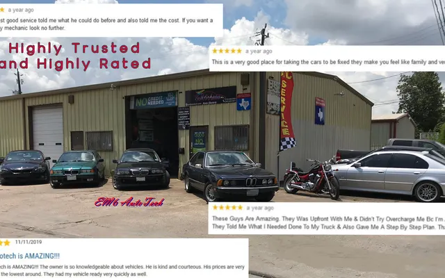 Photo of Em6 Autotech LLC, an auto repair shop in Channelview, TX