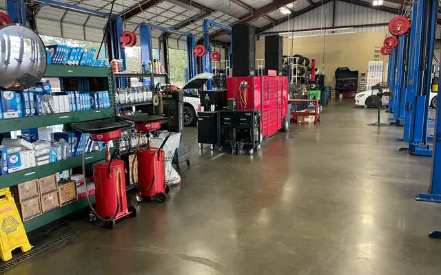 Photo of Sun Auto Service, an auto repair shop in Cypress, TX