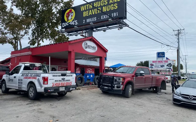Photo of Best Deal Tire Service, an auto repair shop in New Braunfels, TX