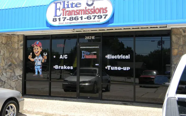 Photo of Elite Transmissions, an auto repair shop in Arlington, TX