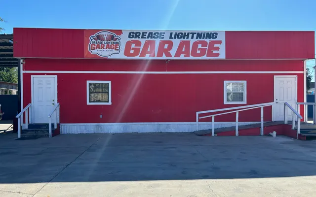 Photo of Grease Lightning Garage LLC, an auto repair shop in Laredo, TX