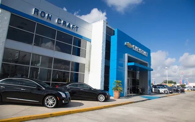Photo of Ron Craft Chevrolet Service & Repair Department, an auto repair shop in Baytown, TX