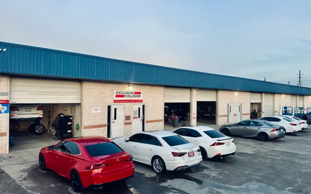 Photo of Exclusive Collision, an auto repair shop in Houston, TX