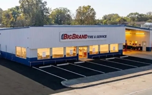 Photo of Big Brand Tire & Service, an auto repair shop in Mt Pleasant, TX