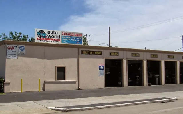 Photo of Auto World Houston, an auto repair shop in Houston, TX