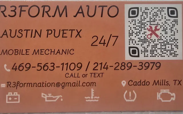 Photo of R3form Auto, an auto repair shop in Caddo Mills, TX