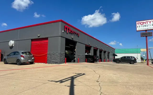 Photo of Monty's Automotive, an auto repair shop in Watauga, TX