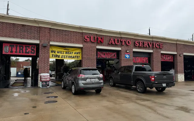Photo of Sun Auto Service, an auto repair shop in Cypress, TX
