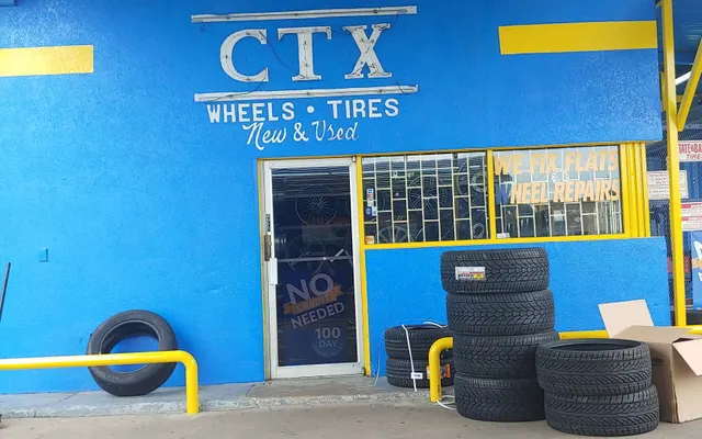 Photo of CTX WHEELS AND TIRES, an auto repair shop in Houston, TX