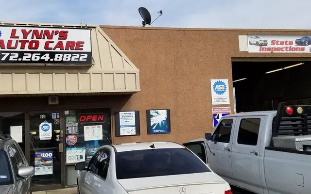 Photo of Lynn's Auto Care, an auto repair shop in Grand Prairie, TX