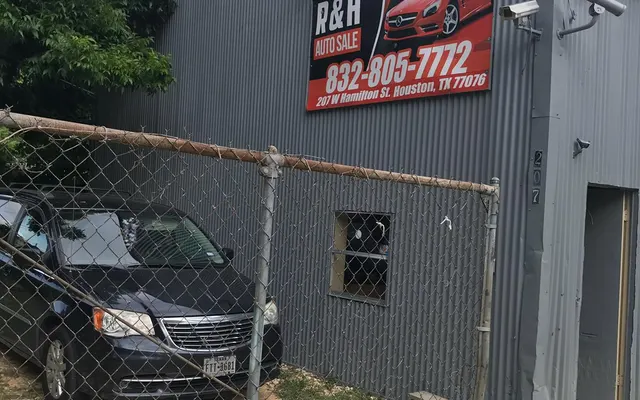 Photo of R&H Auto Sales and Services, an auto repair shop in Houston, TX