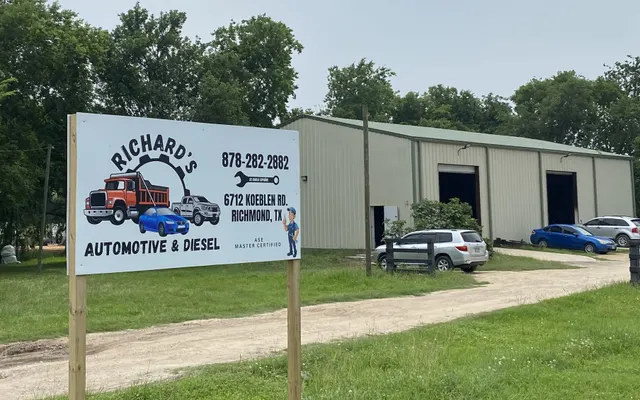 Photo of Richard's Automotive and Diesel, an auto repair shop in Richmond, TX