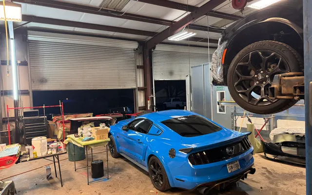 Photo of Hot City Automotive Paint & Body, an auto repair shop in Conroe, TX