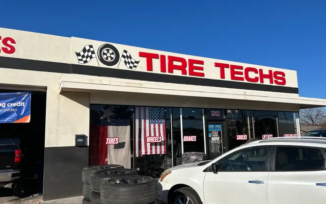 Photo of Tire Tech's, an auto repair shop in Lubbock, TX