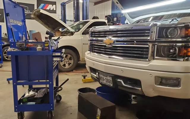 Photo of Hector's Automotive, an auto repair shop in Houston, TX