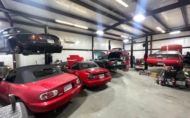 Photo of Grand Tour Garage, an auto repair shop in Magnolia, TX