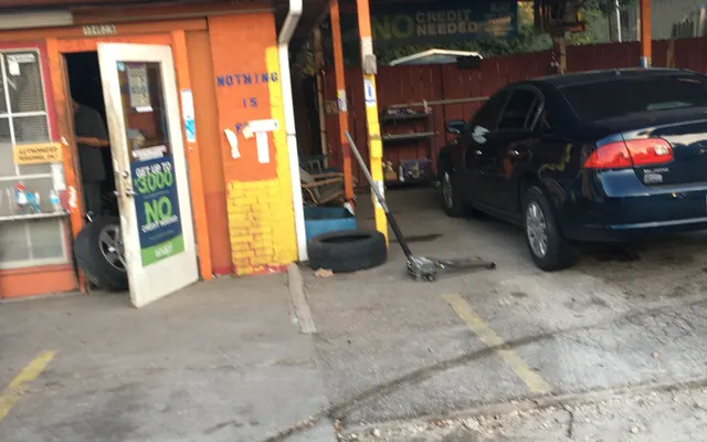 Photo of KEK TIRE SHOP & Automotive Mechanic #2, an auto repair shop in Houston, TX