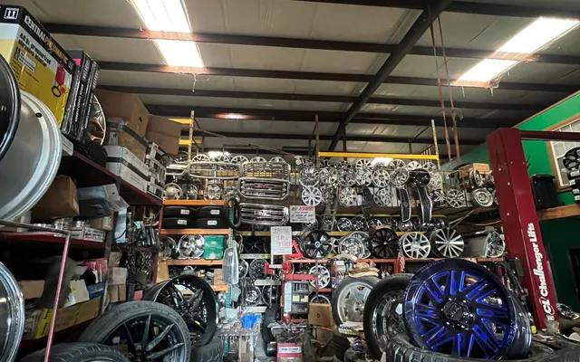 Photo of Guacol tire & auto repair, an auto repair shop in Magnolia, TX