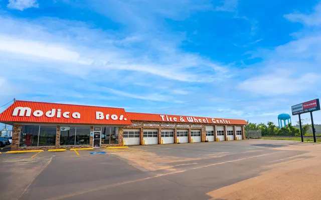 Photo of Modica Bros. Tire & Wheel Center, an auto repair shop in Beaumont, TX