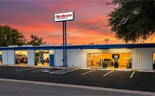 Photo of Big Brand Tire & Service, an auto repair shop in Killeen, TX