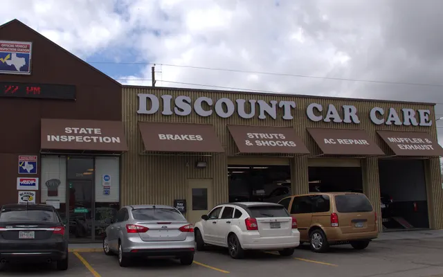 Photo of Discount Car Care, an auto repair shop in Katy, TX