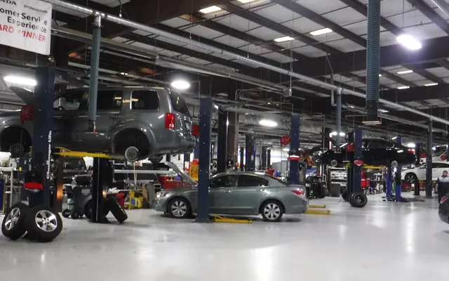 Photo of Honda Service Center, an auto repair shop in San Antonio, TX
