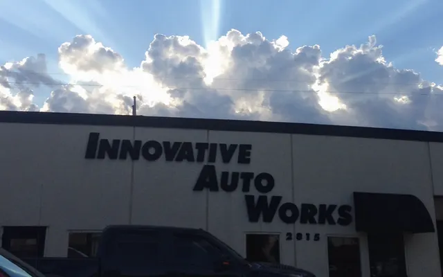Photo of Innovative Auto Works, an auto repair shop in Plano, TX