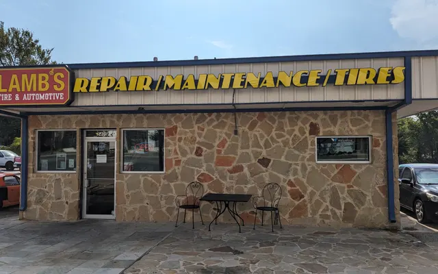 Photo of Lamb's Tire & Automotive, an auto repair shop in Austin, TX