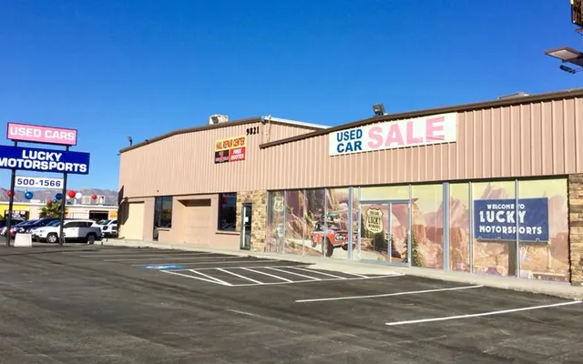 Photo of Lucky Motorsports Inc., an auto repair shop in El Paso, TX