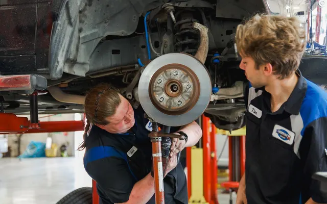 Photo of Huffines Chrysler Jeep Dodge RAM Lewisville Service, an auto repair shop in Lewisville, TX