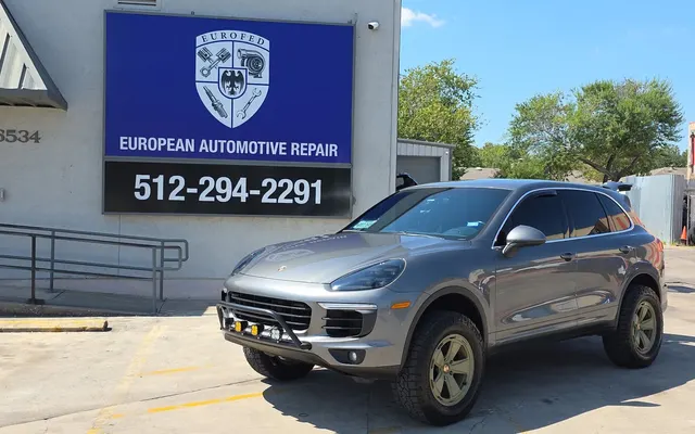 Photo of Eurofed Automotive, an auto repair shop in Austin, TX