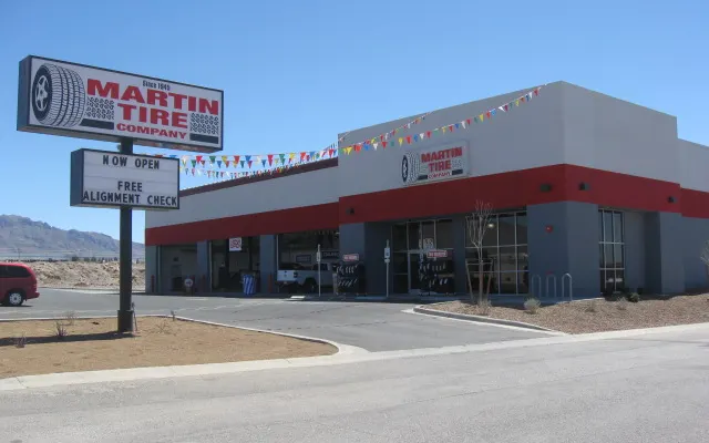 Photo of Martin Tire Company, an auto repair shop in Canutillo, TX