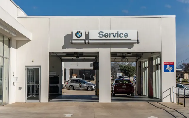 Photo of BMW of Tyler Service Center, an auto repair shop in Tyler, TX