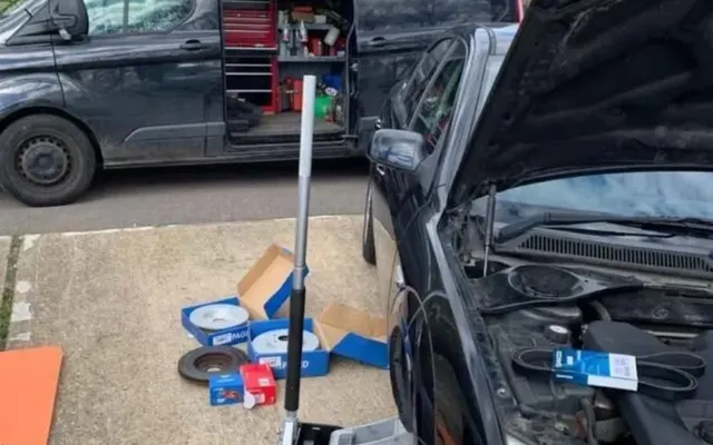 Photo of Mobile Mechanic Pros, an auto repair shop in Arlington, TX