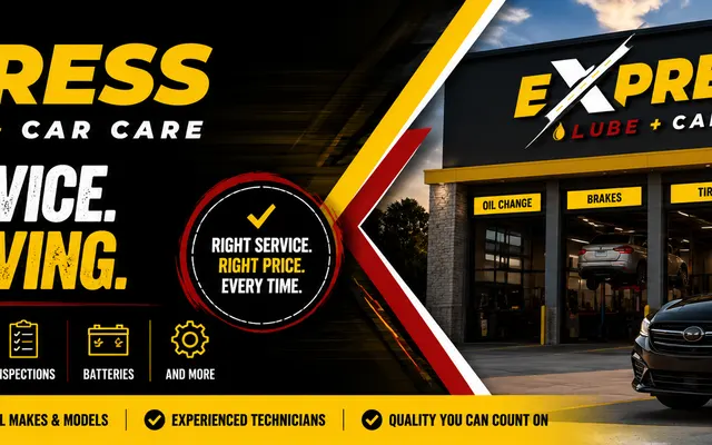 Photo of Express Lube & Car Care, an auto repair shop in Plano, TX